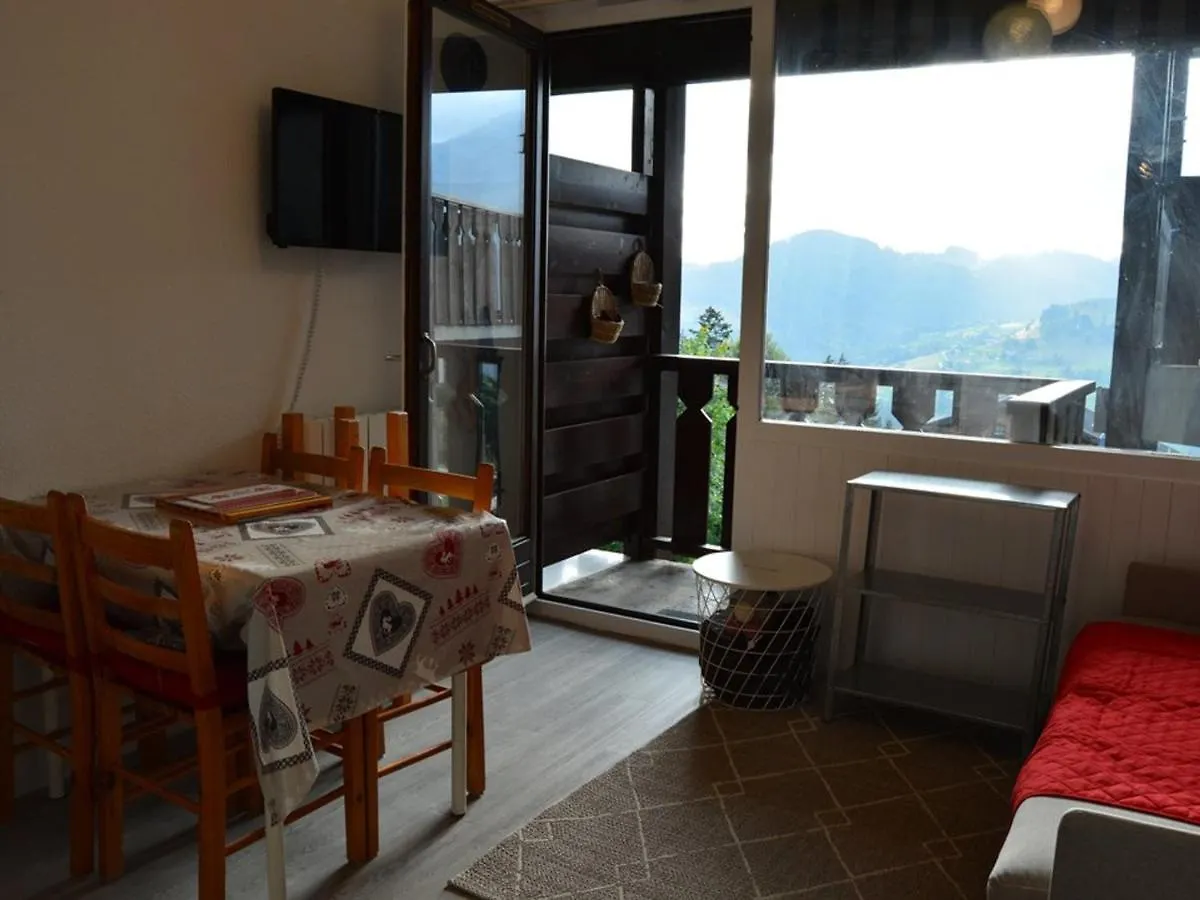 Studio 4 Pers. Avec Mezzanine, Parking & Balcon, Crest-Voland - Fr-1-733-111 Apartment