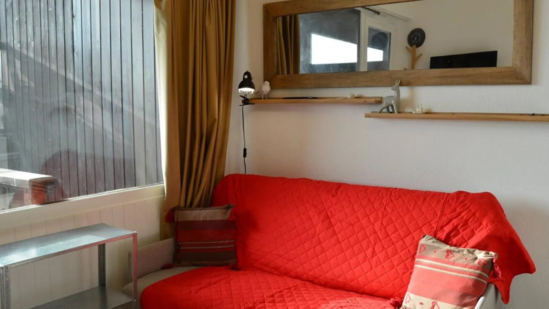 Apartment Studio 4 Pers. Avec Mezzanine, Parking & Balcon, Crest-Voland - Fr-1-733-111